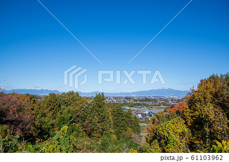 本庄市児玉総合運動公園より 本庄市児玉町小平 本庄市児玉総合運動公園より 本庄市児玉町小平 61103962