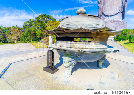 牛久大仏　世界一の大きさの大仏　【茨城県】 61104163