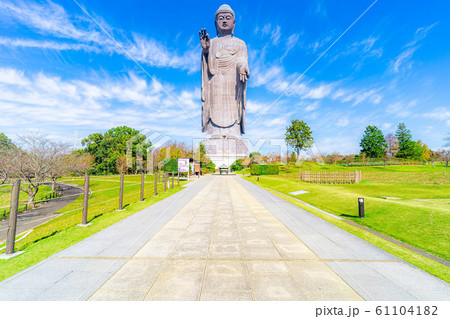 牛久大仏　世界一の大きさの大仏　【茨城県】 61104182