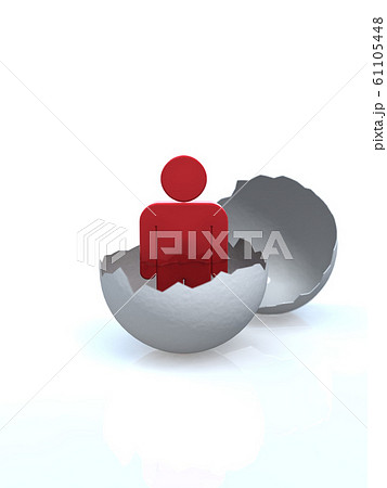 Cgイラスト 卵から生まれてくる人 新人 将来 未来のイラスト素材 Cgイラスト 卵から生まれてくる人 新人 将来 未来のイラスト素材