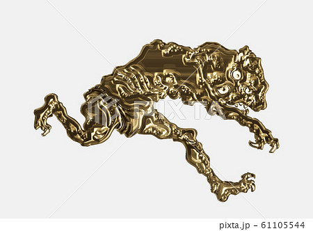 浮世絵　妖怪　その13　ゴールドバージョン 61105544