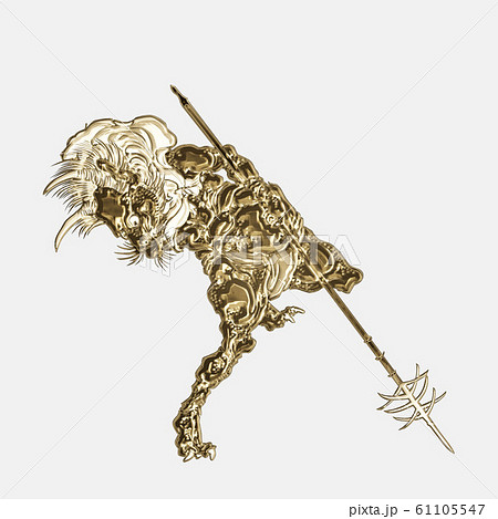 浮世絵 妖怪 その8 ゴールドバージョン 浮世絵 妖怪 その8 ゴールドバージョン 61105547