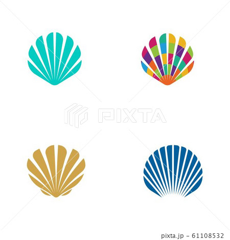 Shell Vector Icon Illustrationのイラスト素材 Shell Vector Icon Illustrationのイラスト素材