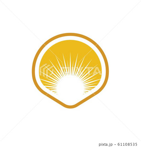 Shell vector icon illustration 61108535