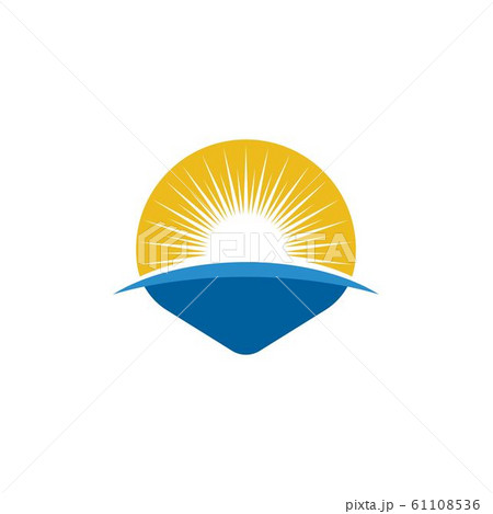 Shell vector icon illustration 61108536