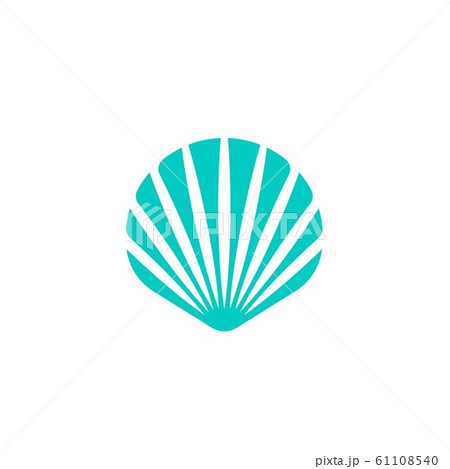 Shell vector icon illustration 61108540