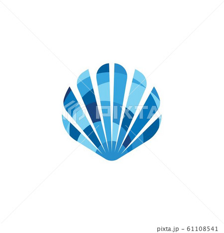 Shell Vector Icon Illustrationのイラスト素材 Shell Vector Icon Illustrationのイラスト素材