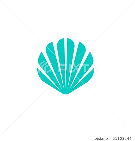 Shell vector icon illustration Shell vector icon illustration 61108544