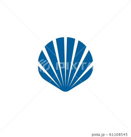 Shell vector icon illustration Shell vector icon illustration 61108545
