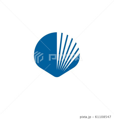 Shell vector icon illustration 61108547