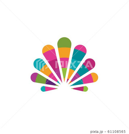 Shell Vector Icon Illustrationのイラスト素材 Shell Vector Icon Illustrationのイラスト素材