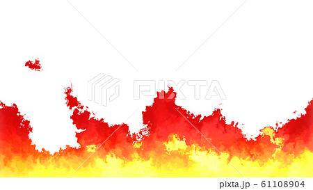 Mov180 Cartoon Fire Loop Alpha 06 Pngのイラスト素材