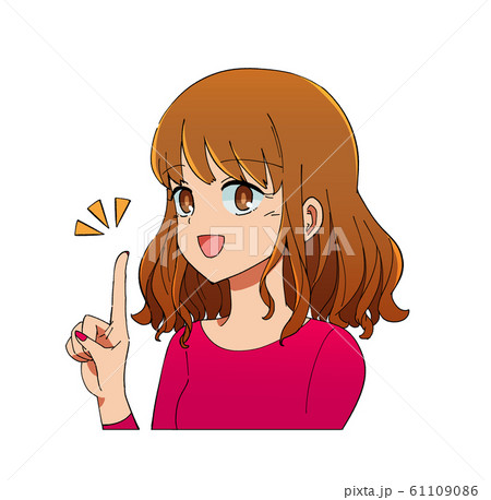 女性1-2：ひらめく 61109086