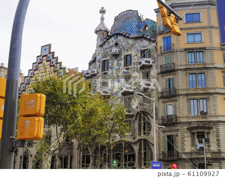 スペイン バルセロナ カサ・バトリョ / Casa Batlló, Barcelona, Spain スペイン バルセロナ カサ・バトリョ / Casa Batlló, Barcelona, Spain 61109927