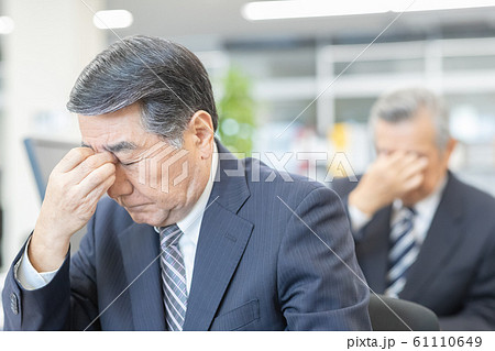 Employment for the elderly 61110649