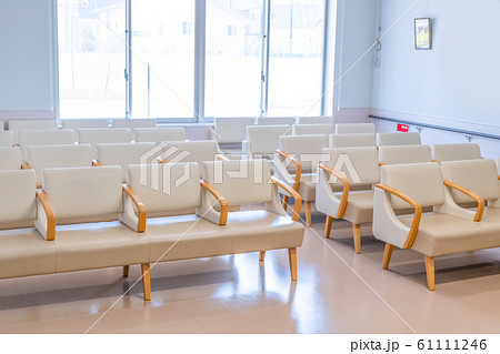 病院の待合室 病院の待合室 61111246