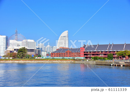令和元年横浜みなとみらい風景赤レンガ倉庫 令和元年横浜みなとみらい風景赤レンガ倉庫 61111339