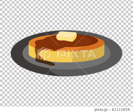 Plate pancake sweets Plate pancake sweets 61111659