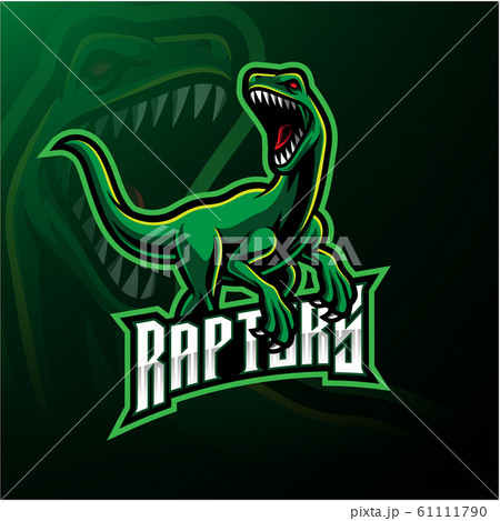 Raptor esport mascot logo design Raptor esport mascot logo design 61111790