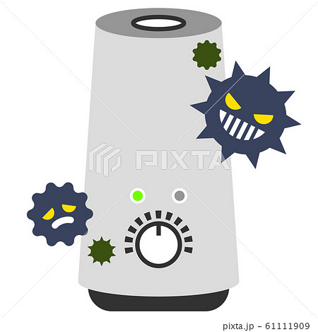 加湿器　カビ菌 61111909