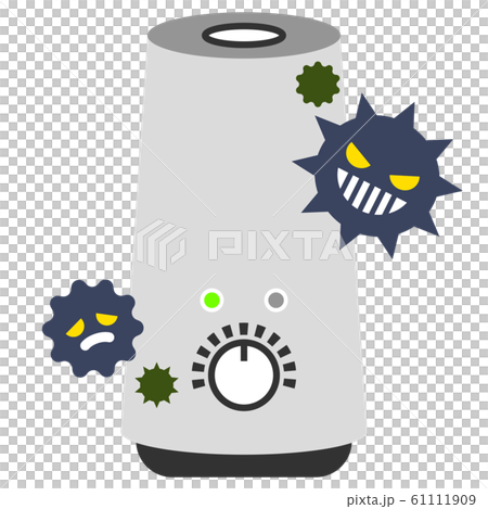 加湿器　カビ菌 61111909