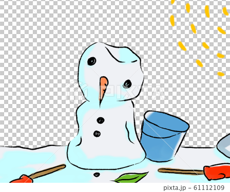 溶けた雪だるまの巨大ボタンのレシピ