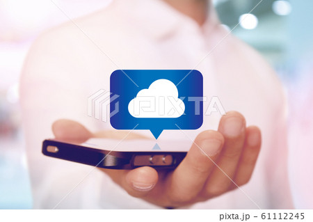 クラウドとモバイルデバイス cloud system and mobile device 61112245