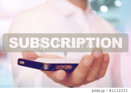 サブスクリプション 定額制サービス Subscription service app サブスクリプション 定額制サービス Subscription service app 61112251