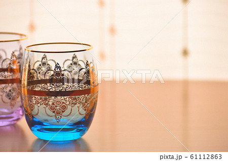 ベネチアングラスの写真素材 [61112863] - PIXTA