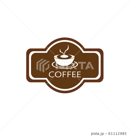 COFFEE LOGO DESIGN  VECTOR  ILUSTRATION TEMPLATES 61112985