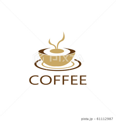 COFFEE LOGO DESIGN  VECTOR  ILUSTRATION TEMPLATES 61112987