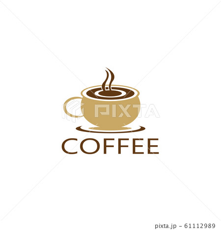 COFFEE LOGO DESIGN  VECTOR  ILUSTRATION TEMPLATES 61112989