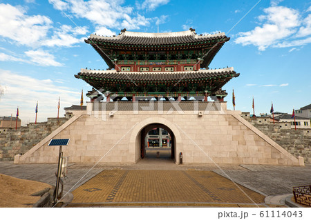 砦 遺産 晋州城 61114043