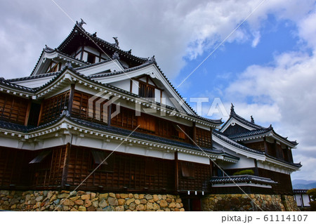 福知山城　大天守 61114107
