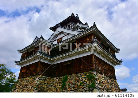 福知山城　大天守 61114108