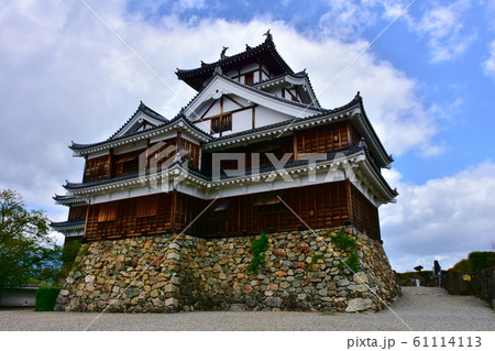 福知山城　大天守 61114113