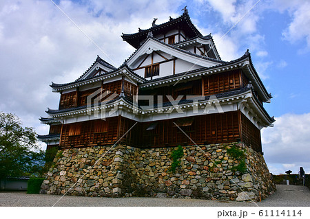 福知山城　大天守 61114114