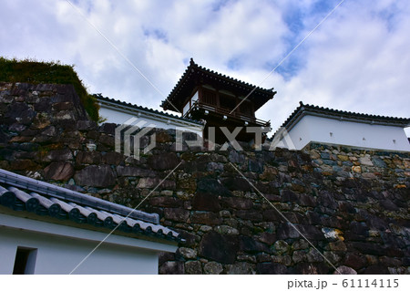 福知山城　釣鐘門 61114115