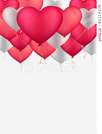 Happy valentines day background. 61114176