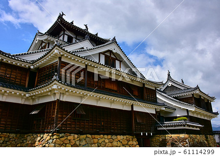 福知山城　大天守と小天守 61114299