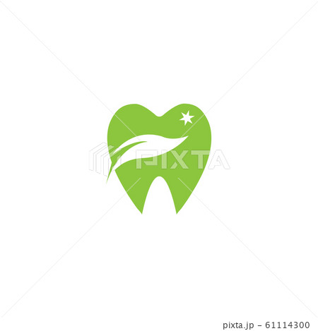 DENTAL LOGO VECTOR ILUSTRATION TEMPLATE. DENTAL LOGO VECTOR ILUSTRATION TEMPLATE. 61114300