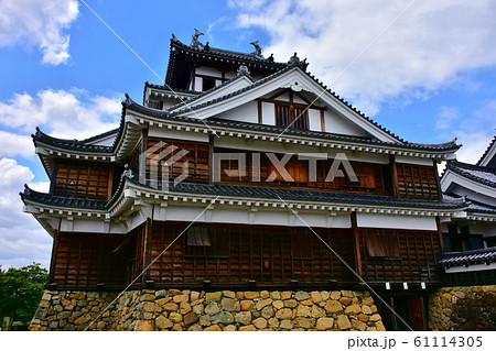 福知山城　大天守 61114305