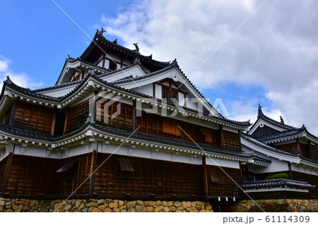 福知山城 大天守と小天守 福知山城 大天守と小天守 61114309