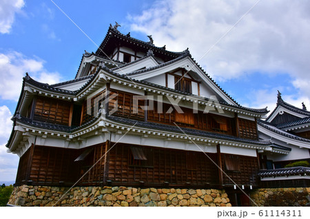 福知山城 大天守 福知山城 大天守 61114311