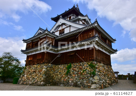 福知山城　大天守 61114627