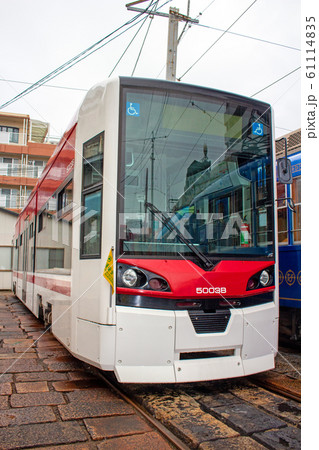 長崎電気軌道5003号 61114835