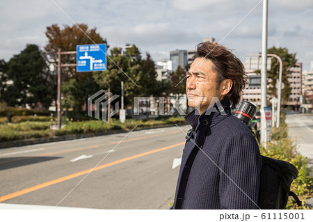 自由業ビジネスマン 61115001