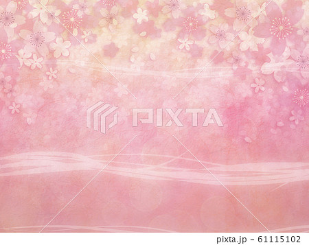 桜（背景素材） 61115102