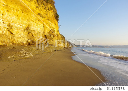 夕焼けの磯根崎 夕焼けの磯根崎 61115578