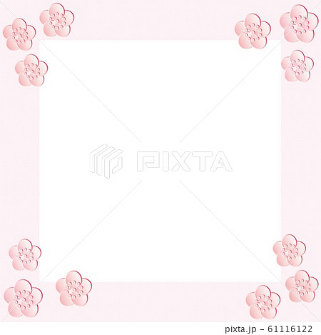 梅　フレーム 61116122